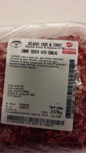 carne vita ingrediente