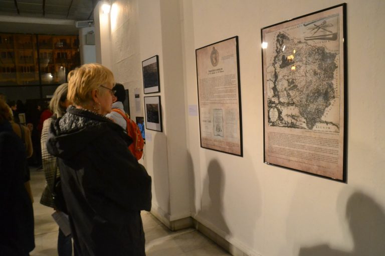 Francesco Griselini omagiat de un compatriot prin expoziția ”Casă și Strămutare” de la galeria Helios – foto