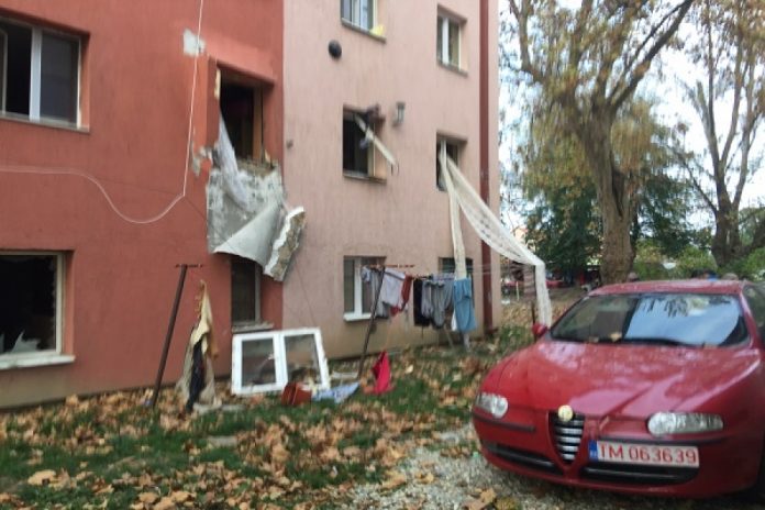 explozie apartament