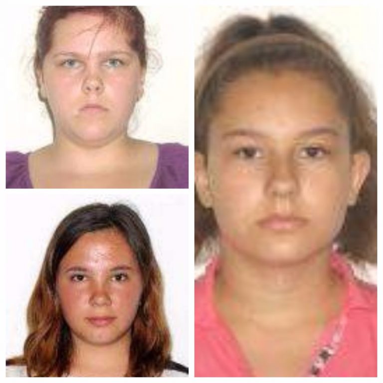 Dispariția misterioasă a trei fete din Giarmata și Timișoara i-a pus pe polițiști în alertă. Ajută la găsirea lor