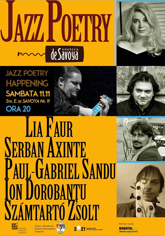 Poezie, muzică, vin. Vii?