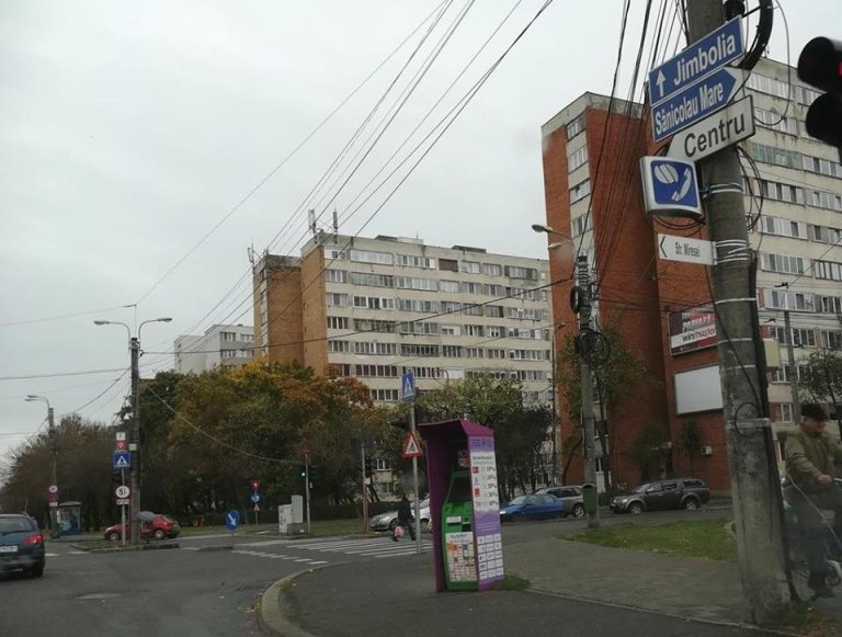 Firmă din capitală, ,,abonată” la amenzi, în Timișoara. Ne-a ocupat domeniul public ilegal, pentru profit