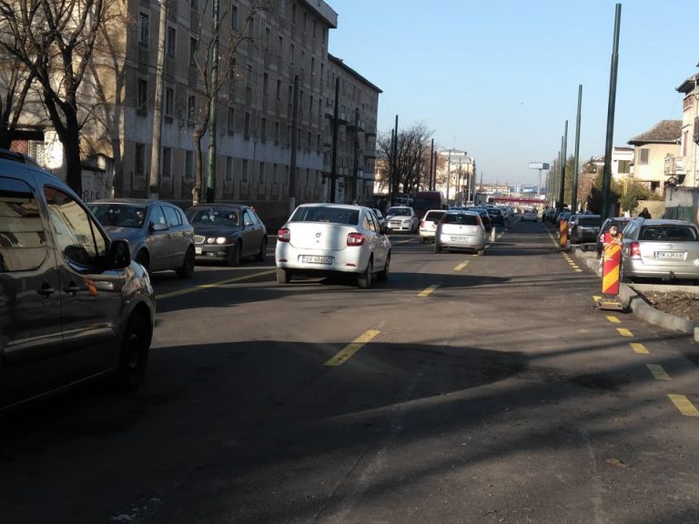 S-a deschis circulația pe patru benzi pe Strada Popa Șapcă (foto-video)