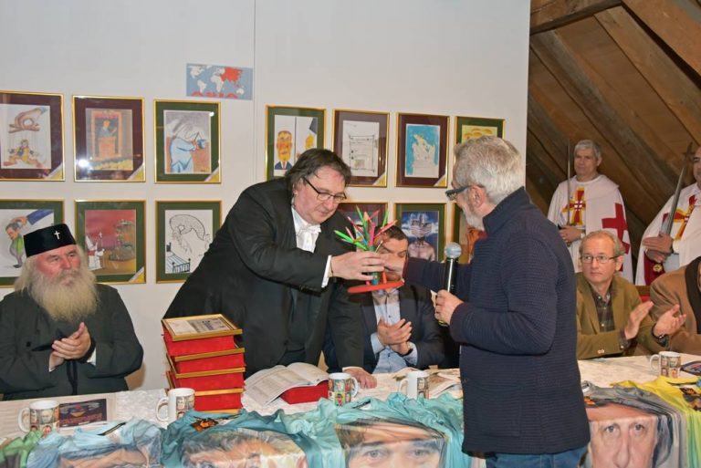 Caricatura și Ştefan Popa Popa’S au muzeu la Bastion