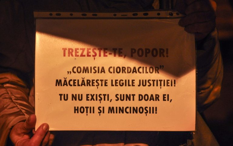 Din nou proteste la Timișoara