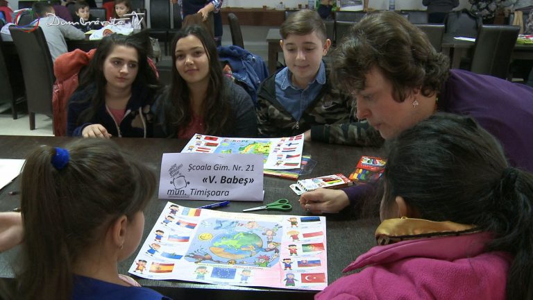 Ce s-a întâmplat la Simpozionilor Elevilor din Dumbrăvița-video