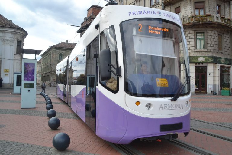 Propunere de sistem de taxare pentru transportul în comun din Timișoara