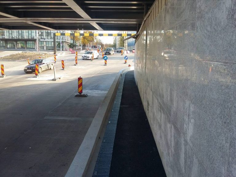 Vor fi șase benzi de circulație prin Pasajul Jiul, dar pietonii şi bicicliştii primesc o veste proastă!