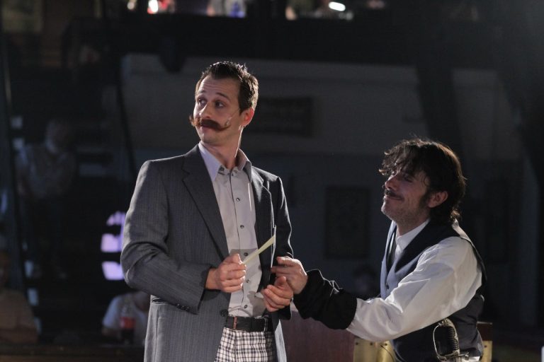 ”Boborul” lui Sabin Popescu marchează lansarea Anului Centenar la TNTm