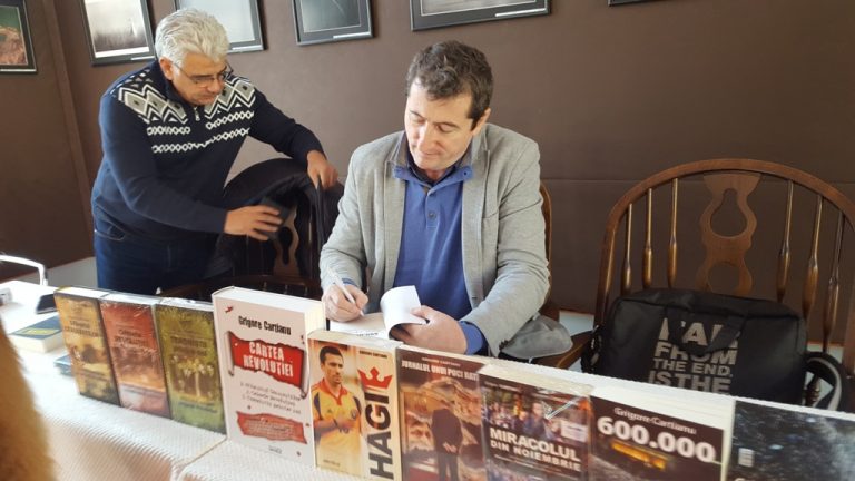 Grigore Cartianu și cel mai cunoscut hashtag: #rezist