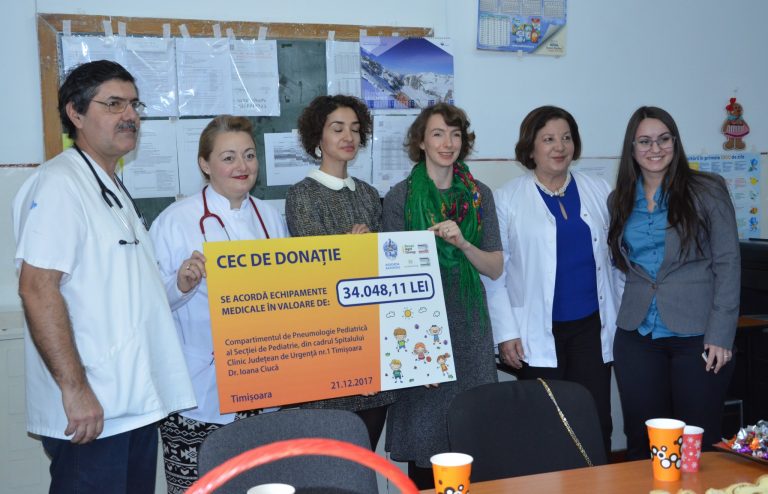 Aparatură de ultimă generaţie la Maternitatea Bega. Foto