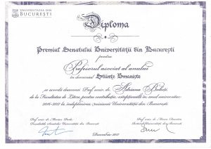 Diploma Adriana Babeți