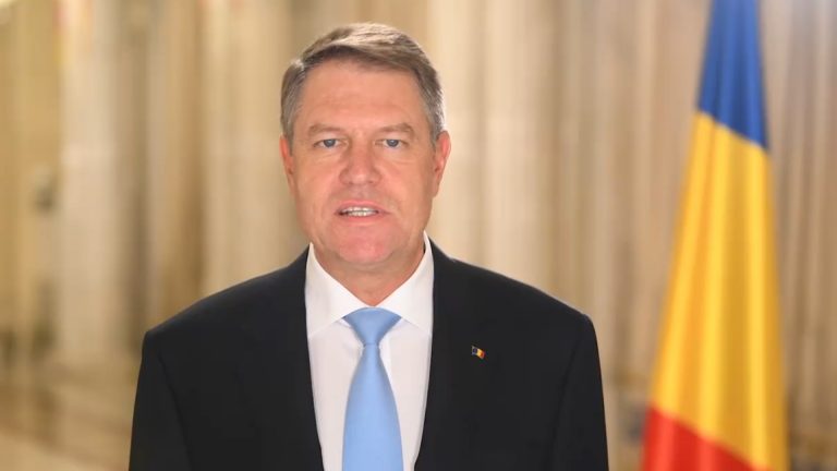 Mesajul Preşedintelui României, domnul Klaus Iohannis, cu prilejul Anului Nou-video