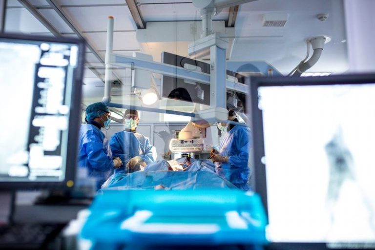 O nouă premieră în cadrul Clinicii de Chirurgie Vasculară a Spitalului Județean de Urgență ,,Pius Brînzeu” Timișoara-video
