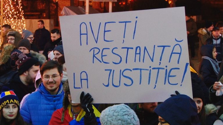 Timişorenii, chemaţi din nou la proteste alături de Bucureşti