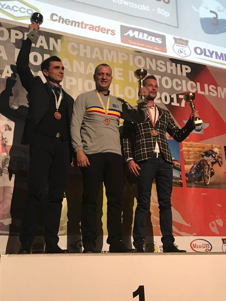 Ionel și Patrick Pascotă, sportivii anului în Gala Campionilor motociclismului din România în 2017