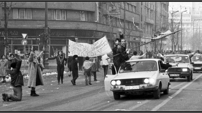 16 decembrie 1989 – Timișorenii strigă pentru prima dată ,,Libertate!” și ,,Jos comunismul!”