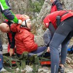 Salvamont Baile Herculane actiune de salvare in muntii Mehedinti (1)