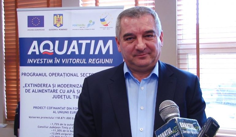 „Împărţirea României pe regiuni ne-ar propulsa economic” – Interviu cu managerul Aquatim, dr. ing. Ilie Vlaicu