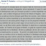 funeriu regina mesaj