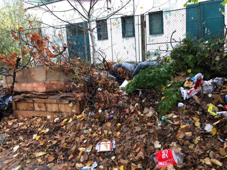 Strada Odobescu, focar de infecţie. Timişorenii se revoltă! Foto