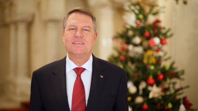 Mesajul preşedintelui României, Klaus Iohannis, de Ziua Naşterii Mântuitorului Iisus Hristos-video