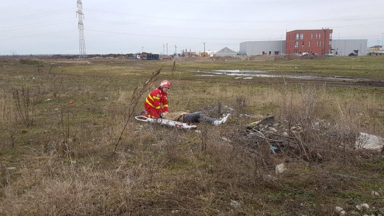 Alertă la ISU Timiș, un accident a pus pompierii militari pe jar – foto