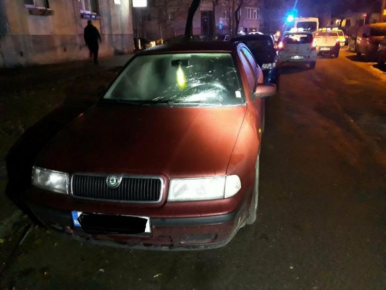 Cu inima frântă, un îndrăgostit din Timișoara s-a răzbunat pe mașinile parcate în zona Complexului Studențesc
