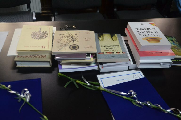 Premiile Filialei Timișoara a Uniunii Scriitorilor din România. Foto
