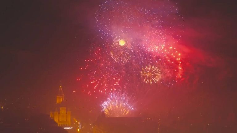 Cum va arăta Revelionul în Piața Victoriei din Timișoara