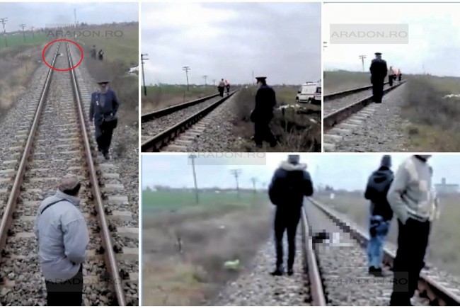 La numai 18 ani a ajuns sub roțile trenului Timișoara-Arad, vezi care este motivul