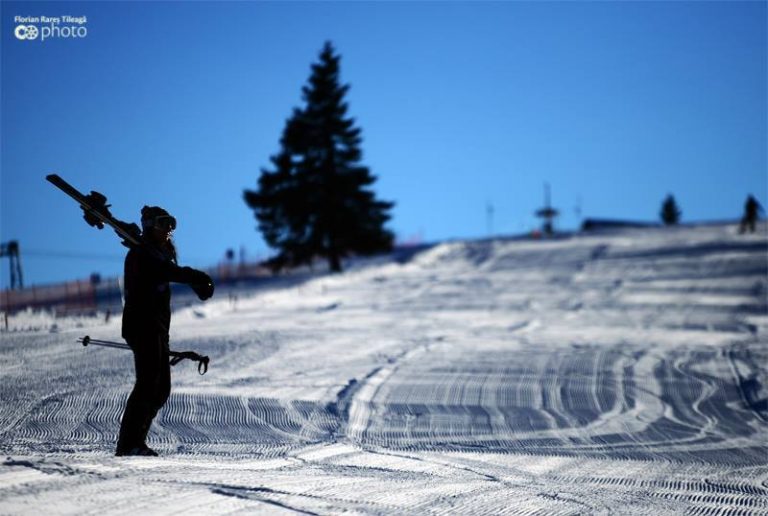 ,,Elveția României”, locul unde pârtiile de schi se află la cea mai mare altitudine. Cât de aproape sunt bănățenii de stațiune