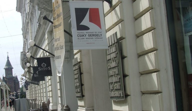 Diplome și distincții pentru Teatrul „Csiky Gergely” din Timișoara