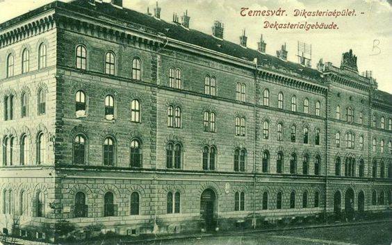 Timișoara ieri și azi. Palatul cu 365 de ferestre are de fapt peste 400
