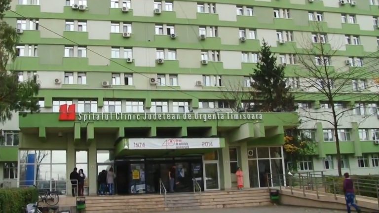 Sinucidere la Spitalul Județean din Timișoara! S-a aruncat în gol de la etajul nouă