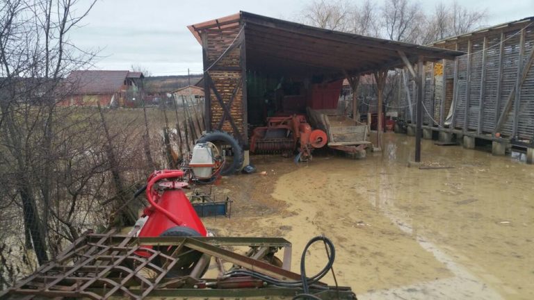 În luna lui Gerar, pompierii ,,se luptă” cu ploile! Spital, liceu și curți inundate la Timișoara și în județ. Foto
