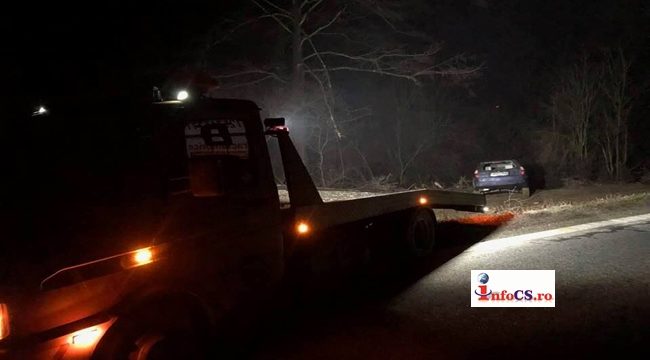 Centura de siguranță i-a salvat viața! Pățania unui șofer din Banat, noaptea trecută
