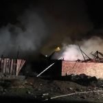 Incendiu de proporții la Reșița, vezi de la ce a pornit vâlvătaia (2)