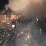 Incendiu de proporții la Reșița, vezi de la ce a pornit vâlvătaia (3)