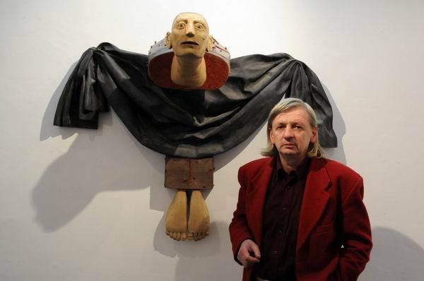 Mircea Roman expune sculptură și desen la Galeria Pygmalion