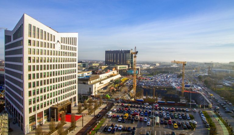 Ansamblul Openville Timişoara, cel mai mare proiect de tip mixed-use din vestul ţării