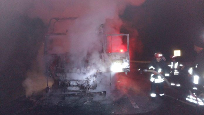 TIR in flacari pe DN 6