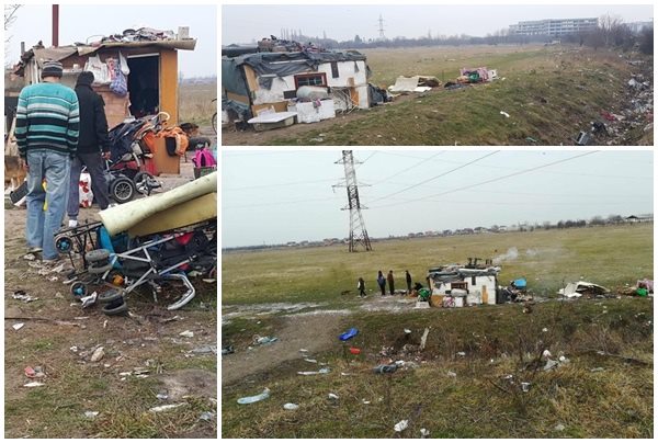 Proprietarii de terenuri private și neexploatate de la periferia Timişoarei, ocupate de colibe și gunoaie, buni de plată!