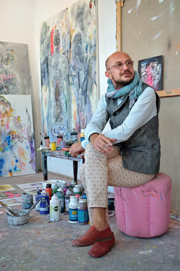 Galeria Kunst Klinger din Viena debutează în noul an cu timișoreanul Cristian Sida