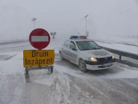 Încă sunt drumuri închise în Banat