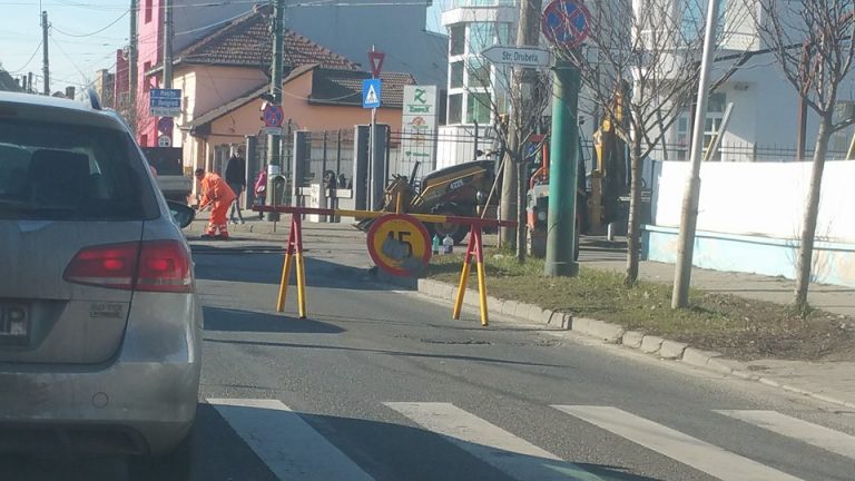 Lucrări pe aproape 30 de artere din Timișoara