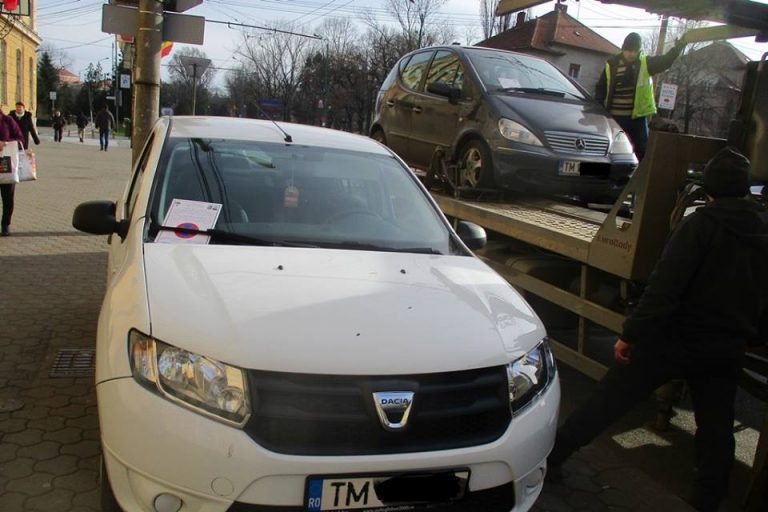 Atenție unde îți parchezi mașina! S-ar putea să nu o mai găsești!