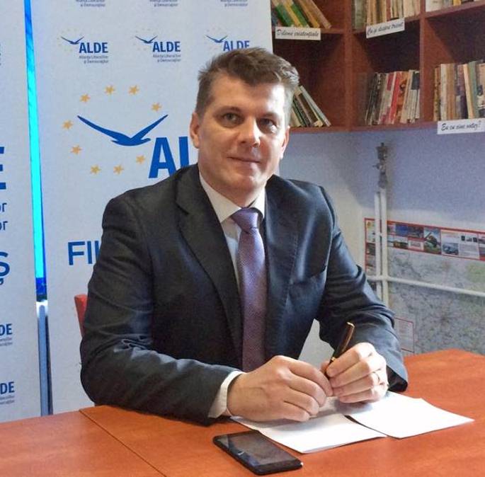 Ovidiu Sîrbu, secretar de stat ALDE: ”Realitatea lui Robu este roz, în timp ce Timișoara este gri!”