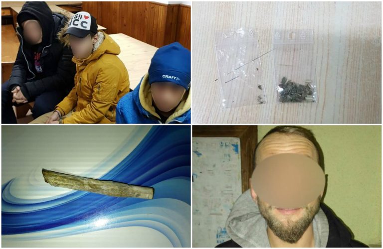 Tineri din Timișoara coborâți din ,,al nouălea cer” de polițiștii locali!