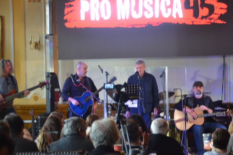 Avanpremiera spectacolului Pro Musica 45 a avut loc azi pe exact aceiași scenă – foto-video